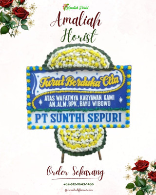 Papan Bunga Duka di Ketungau Hulu