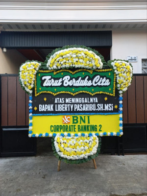 Papan Bunga Duka di Ketungau Hulu