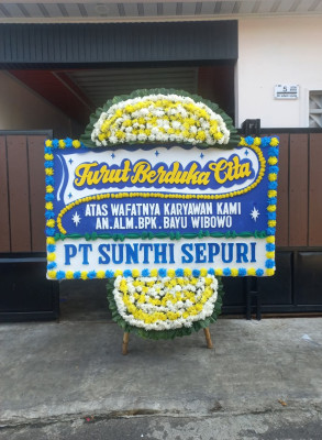 Papan Bunga Duka di Ketungau Hulu
