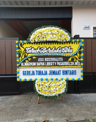 Papan Bunga Duka di Ketungau Hulu