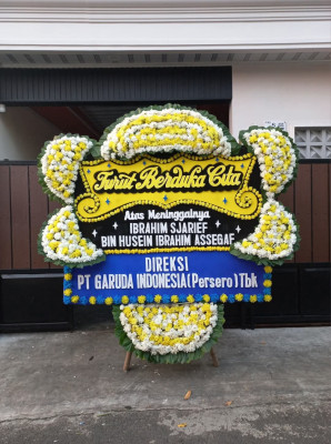 Papan Bunga Duka di Ketungau Hulu