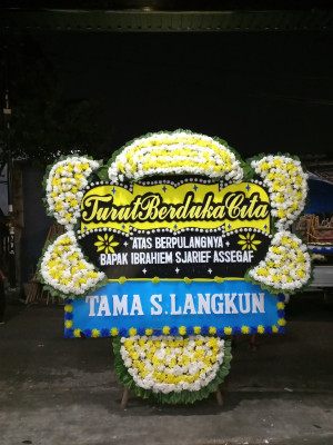 Papan Bunga Duka di Ketungau Hulu