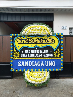 Papan Bunga Duka di Ketungau Hulu