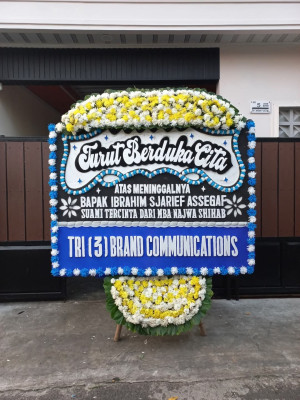 Papan Bunga Duka di Ketungau Hulu